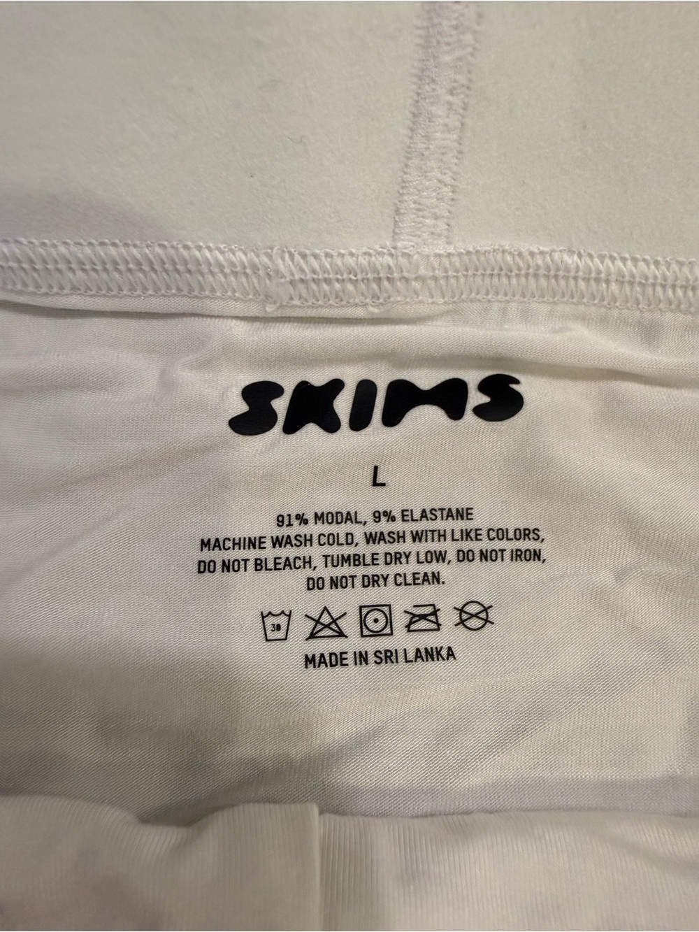 SKIMS NWOT cotton Men's Briefs size large - Picture 4 of 6